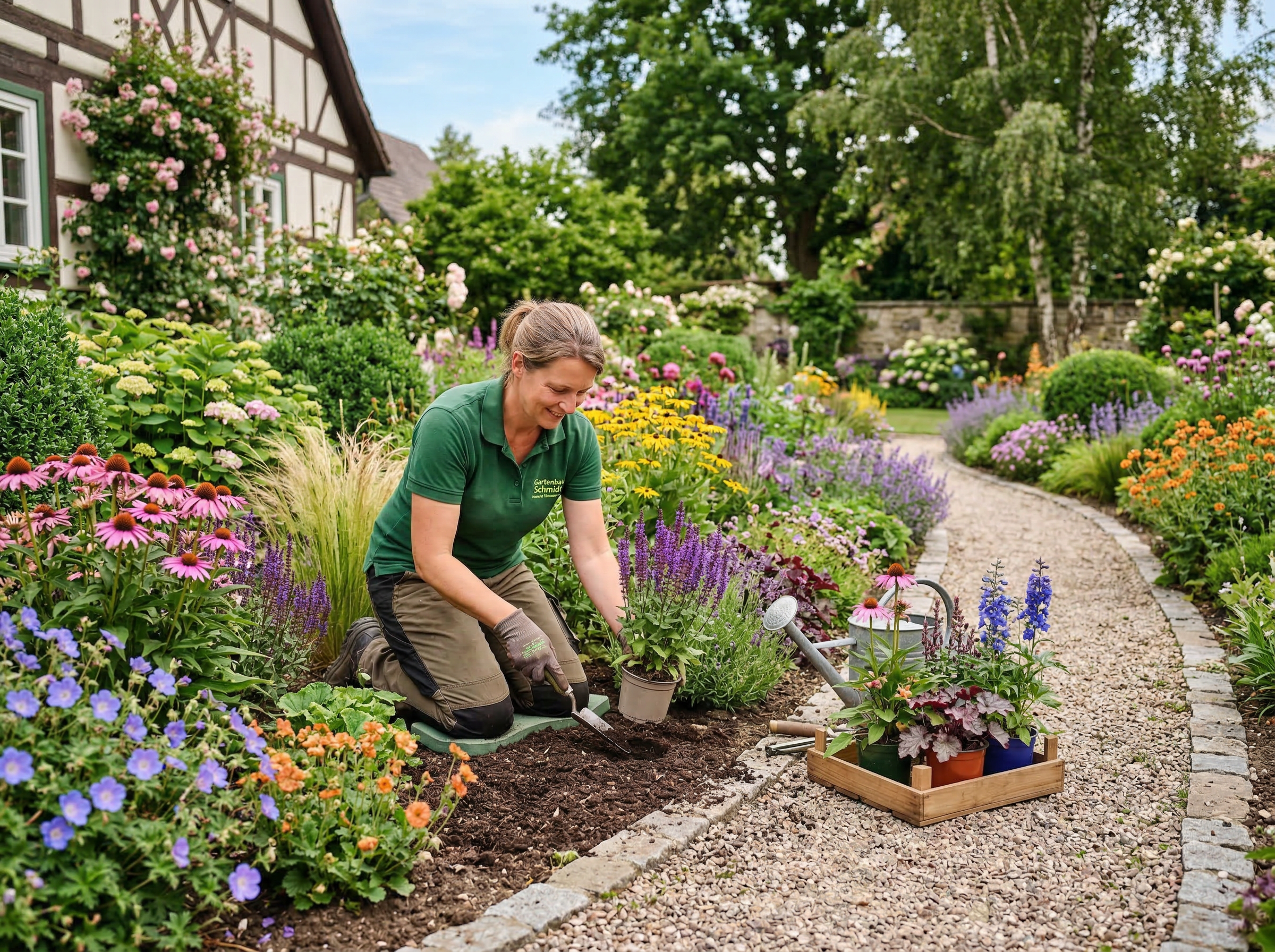 Bepflanzung – Gartenpflanzung und Gestaltung